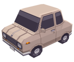 Mini White Car - Mega Man Legends