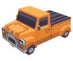 Yellow Pickup - Mega Man Legends