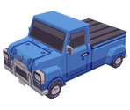 Blue Pickup - Mega Man Legends