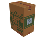 Cardboard Box - Mega Man Legends