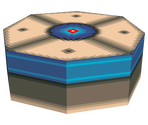 Floor Switch - Mega Man Legends