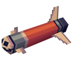 Fokkerwolf Missile - Mega Man Legends