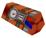 Time Bombo - Mega Man Legends