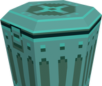 Trash Can - Mega Man Legends