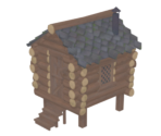 Pocket-Sized Pine Cabin - Genshin Impact