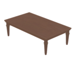 Sturdy Library Table - Genshin Impact