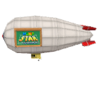 Mario Star Tournament Blimp - Mario Tennis