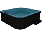 Prismo's Hot Tub - Adventure Time: Pirates of the Enchiridion