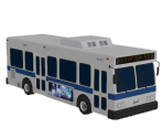 Bus (Big City) - ModNation Racers