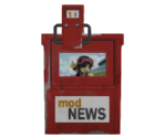 Newspaper Box - ModNation Racers