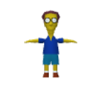 Pedestrians (Boy) - The Simpsons: Hit & Run