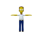 Pedestrians (Male) - The Simpsons: Hit & Run