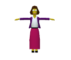 Pedestrians (Female) - The Simpsons: Hit & Run