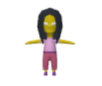 Pedestrians (Girl) - The Simpsons: Hit & Run