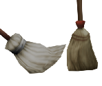 Broom and Mop - Coraline