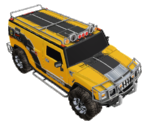 Hummer H2 (Rally Tuning) - Hummer: Extreme Edition