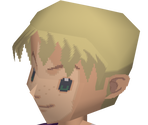 Blonde Guy - Mega Man Legends 2