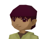 Burgundy Haired Boy - Mega Man Legends 2