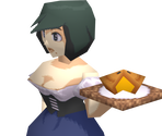 Waitress - Mega Man Legends 2