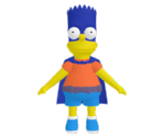 Bartman - The Simpsons Game