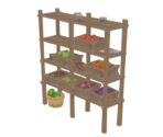 Fragrant Cedar Vegetable Rack - Genshin Impact