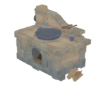 Wide Stone Stove - Genshin Impact