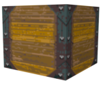 Wooden Box - Paper Mario