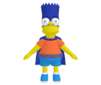 Bartman (Prototype) - The Simpsons Game