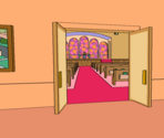 Church Interior - The Simpsons Game
