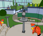 Five Characters in Search of an Author (Prototype) - The Simpsons Game