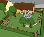 Simpsons Garden (Prototype) - The Simpsons Game