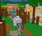 Lisa the Treehugger (Prototype) - The Simpsons Game