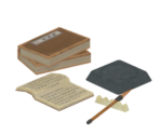 Calligraphy Set: Assiduous Calligraphy - Genshin Impact