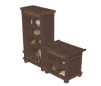 Red Cedar Curio Stand - Genshin Impact