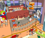 Around the World in 80 Bites (Prototype) - The Simpsons Game