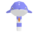 Dolphin Watergun - Let's Go Island: Lost On the Island of Tropics