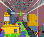 Enter the Cheatrix (Prototype) - The Simpsons Game