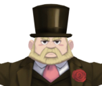 Banker Juror - The Great Ace Attorney Chronicles