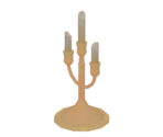 Golden Triple-Arm Candelabrum - Genshin Impact