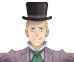 Barber Juror - The Great Ace Attorney Chronicles