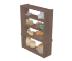 Open-Top Fir Shelf - Genshin Impact