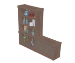 Fir Case Shelf Combination - Genshin Impact