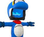 Dolphin Mii Racing Suit - Mario Kart Tour