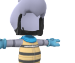 Dry Bones Mii Racing Suit - Mario Kart Tour