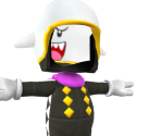 King Boo Mii Racing Suit - Mario Kart Tour