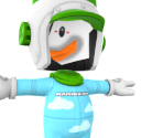 Koopa Clown Mii Racing Suit - Mario Kart Tour