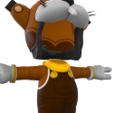 Monty Mole Mii Racing Suit - Mario Kart Tour