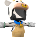 Moo Moo Mii Racing Suit - Mario Kart Tour