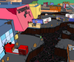 Invasion of the Yokel-Snatchers (Prototype) - The Simpsons Game