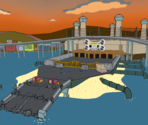 Grand Theft Scratchy (Prototype) - The Simpsons Game